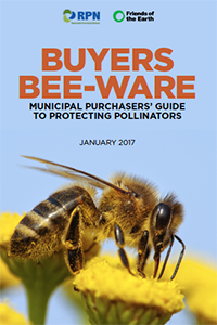 bee-friendly purchasing report cover