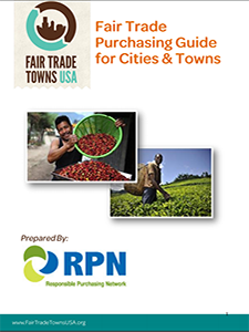 fair trade cities guide