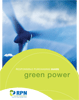Green power guide cover