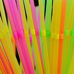 plastic straws