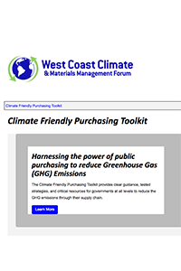 climate-friendly purchasing toolkit